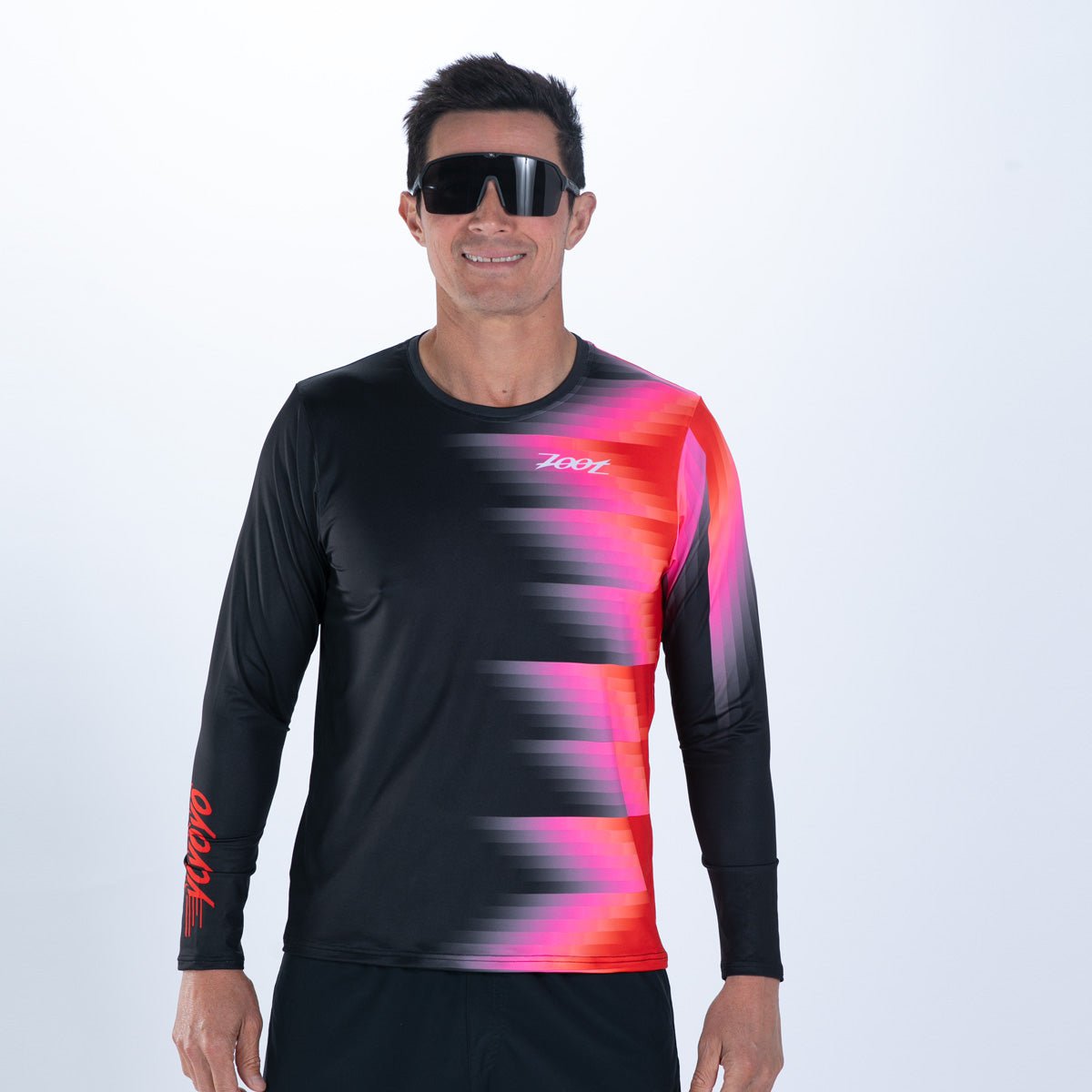 Zoot Sports RUN TEE Men's Ltd Run Ls Tee - Yo Yo Yo