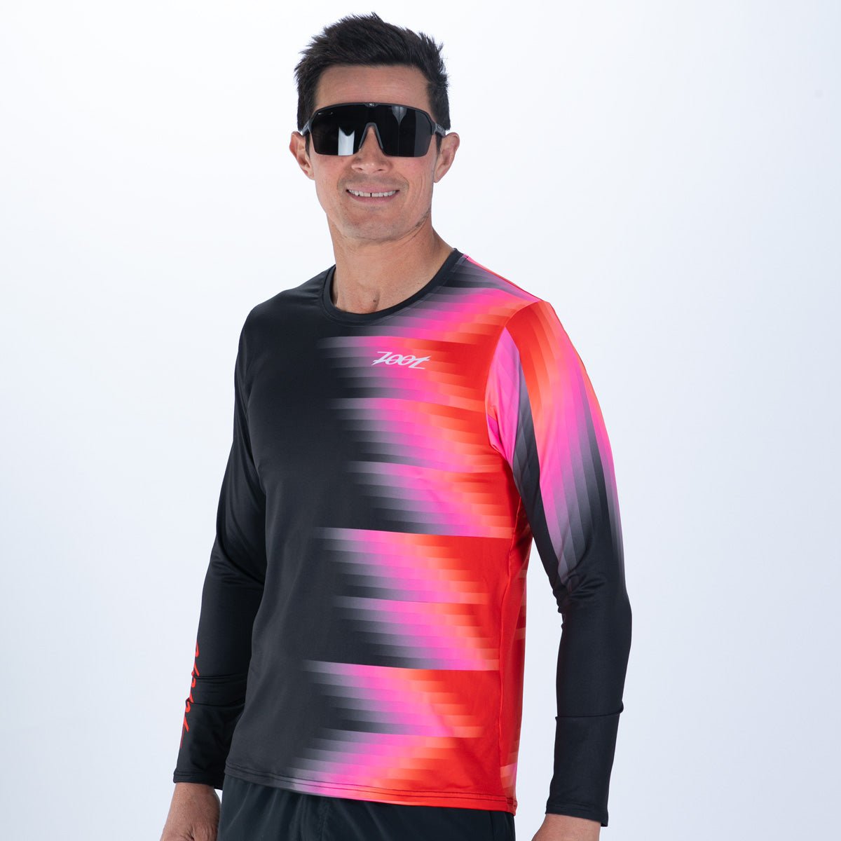 Zoot Sports RUN TEE Men's Ltd Run Ls Tee - Yo Yo Yo