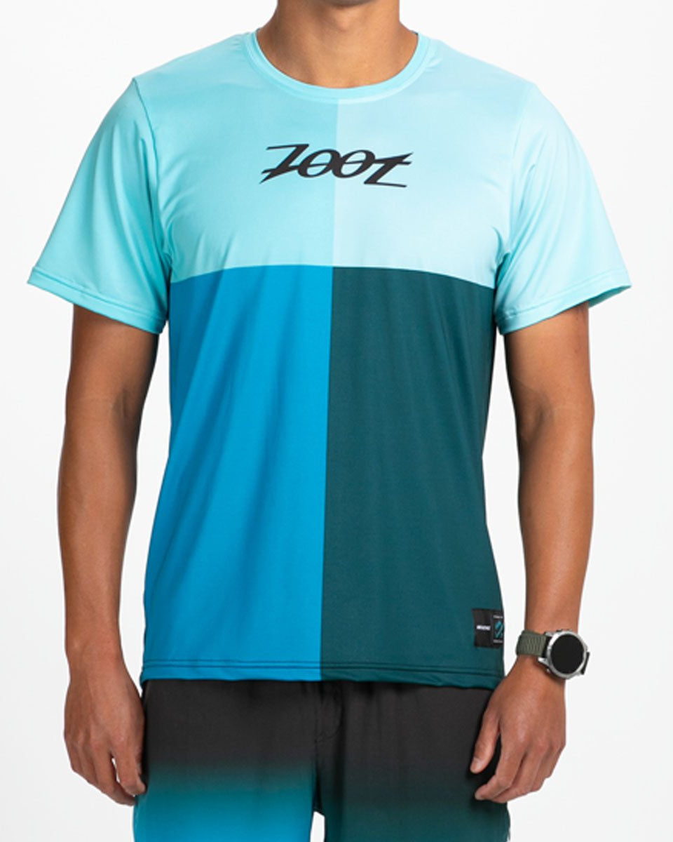 Zoot Sports RUN TEE Men's Ltd Run Tee - Believe