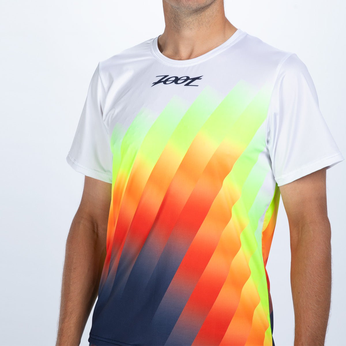 Zoot Sports RUN TEE Men's Ltd Run Tee - Costa Del Sol