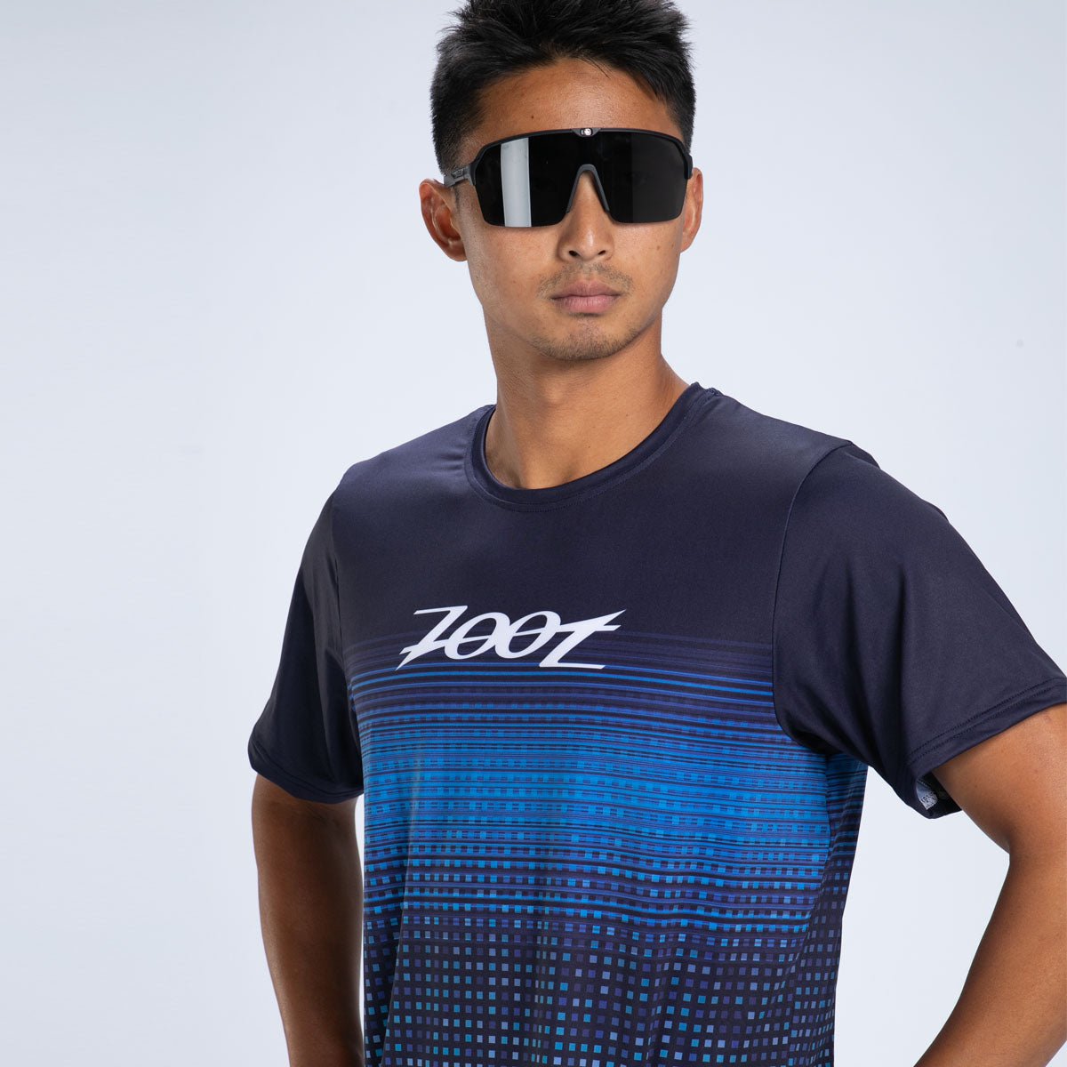 Zoot Sports RUN TEE Men's Ltd Run Tee - Sync
