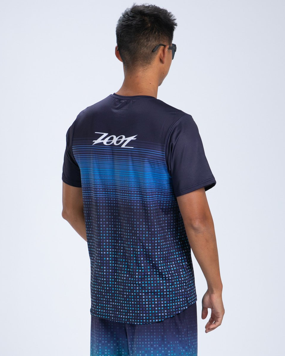 Zoot Sports RUN TEE Men's Ltd Run Tee - Sync