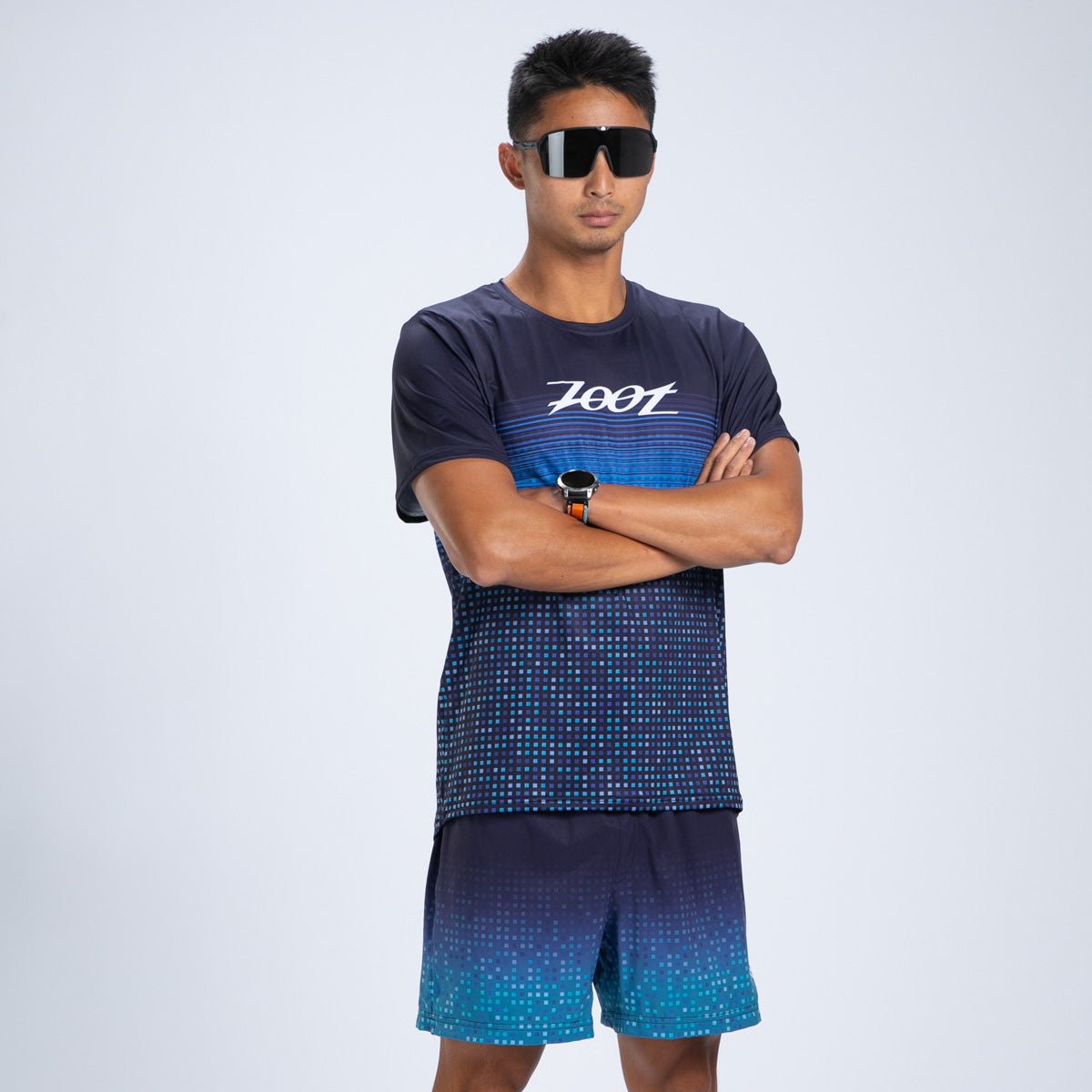 Zoot Sports RUN TEE Men's Ltd Run Tee - Sync