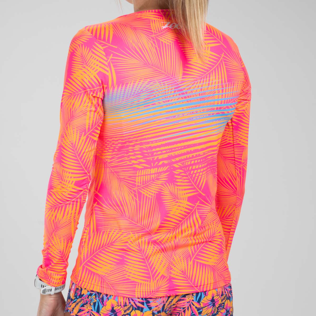 Zoot Sports RUN TEE Women's Ltd Run Ls Tee - Club Aloha