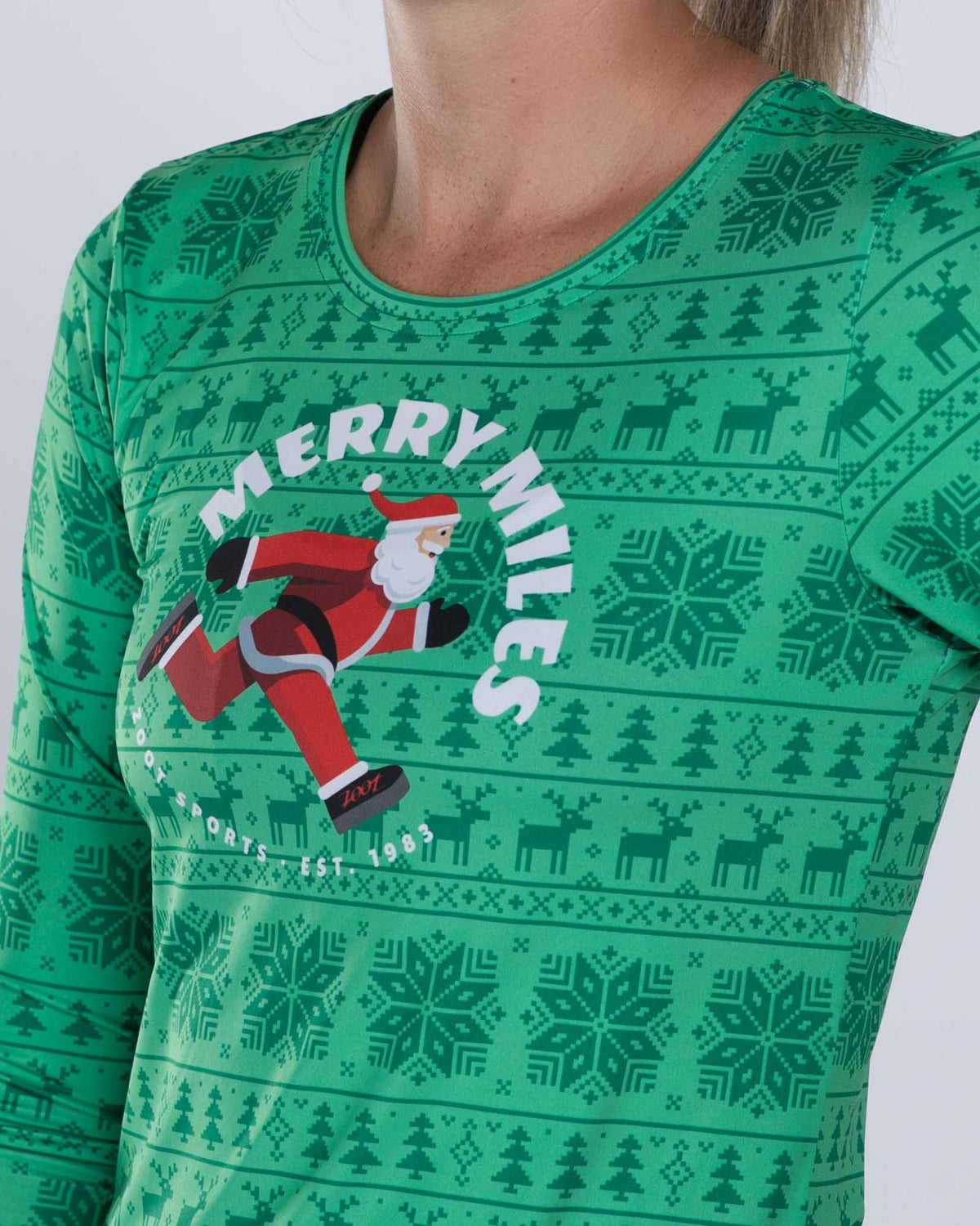 Zoot Sports RUN TEE Women's Ltd Run Ls Tee - Merry Miles