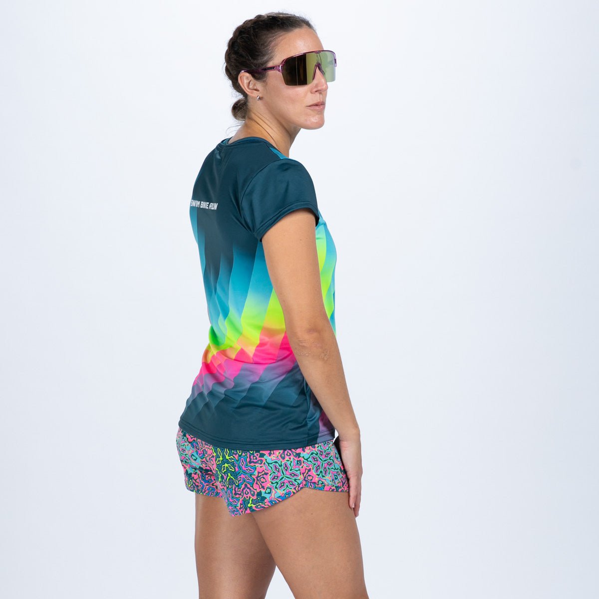Zoot Sports RUN TEE Women's Ltd Run Tee - Costa Del Sol