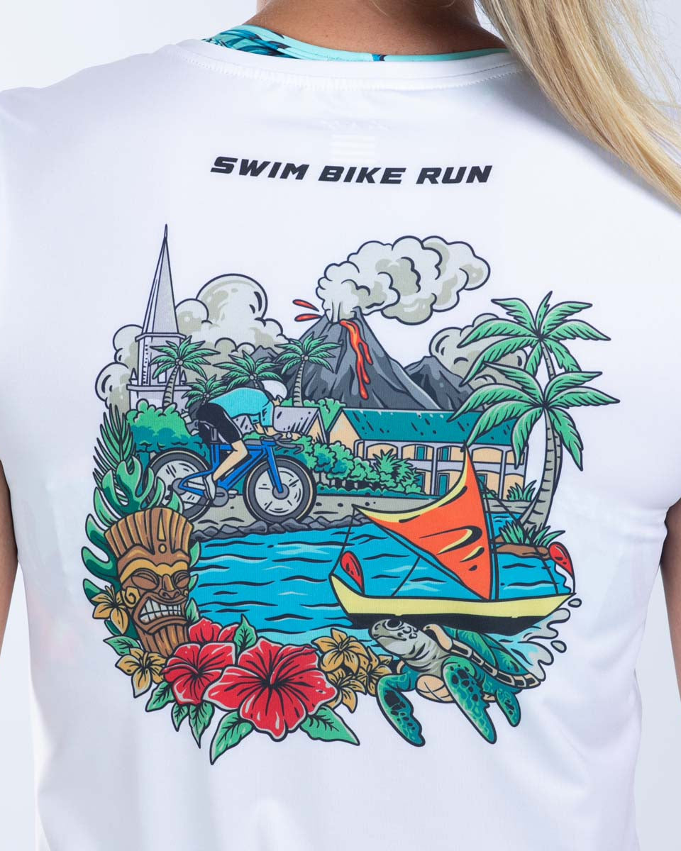 Zoot Sports RUN TEE Women's Ltd Run Tee - Dig Me Beach