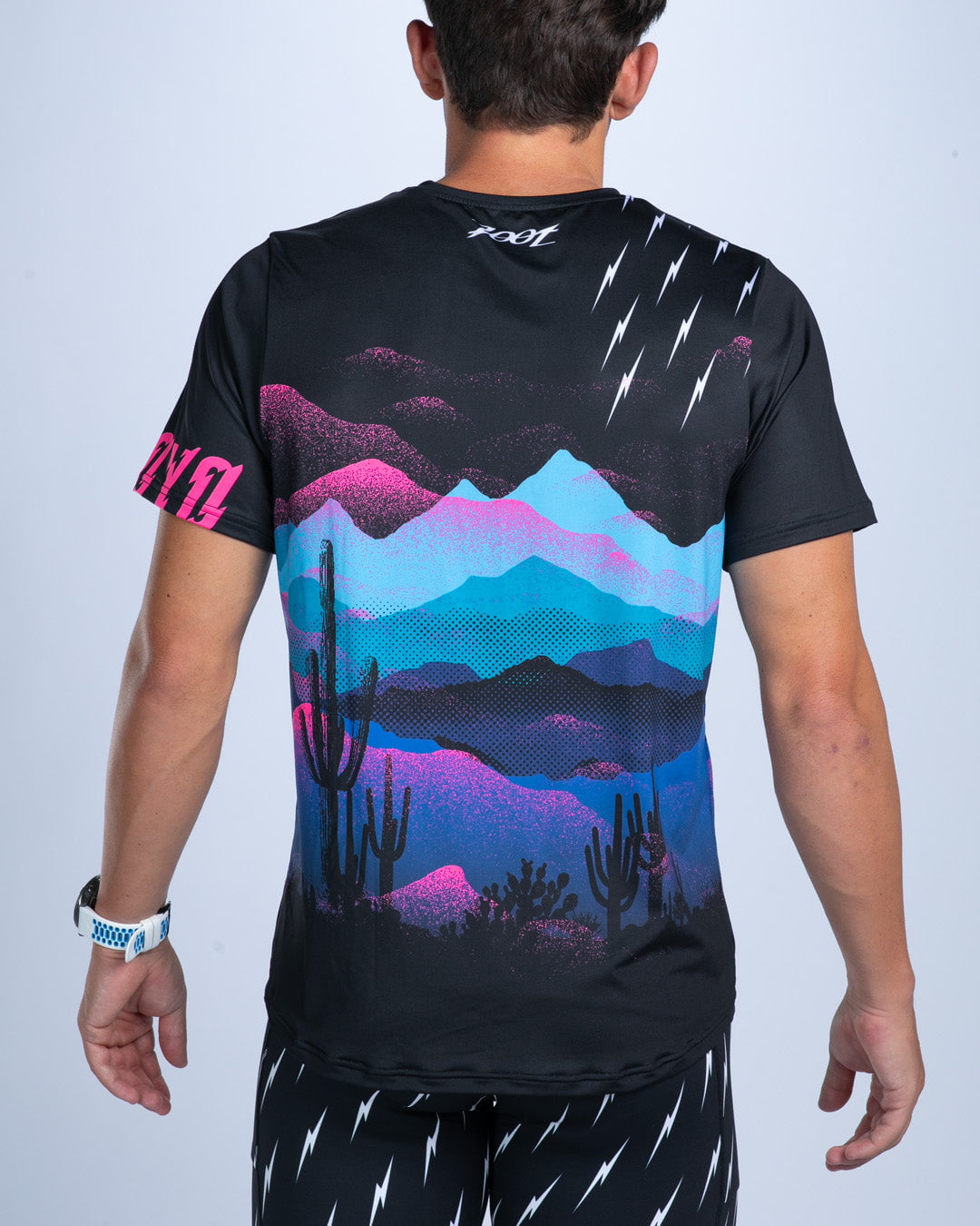 Zoot Sports RUN TEES Men's Ltd Run Tee - Elements