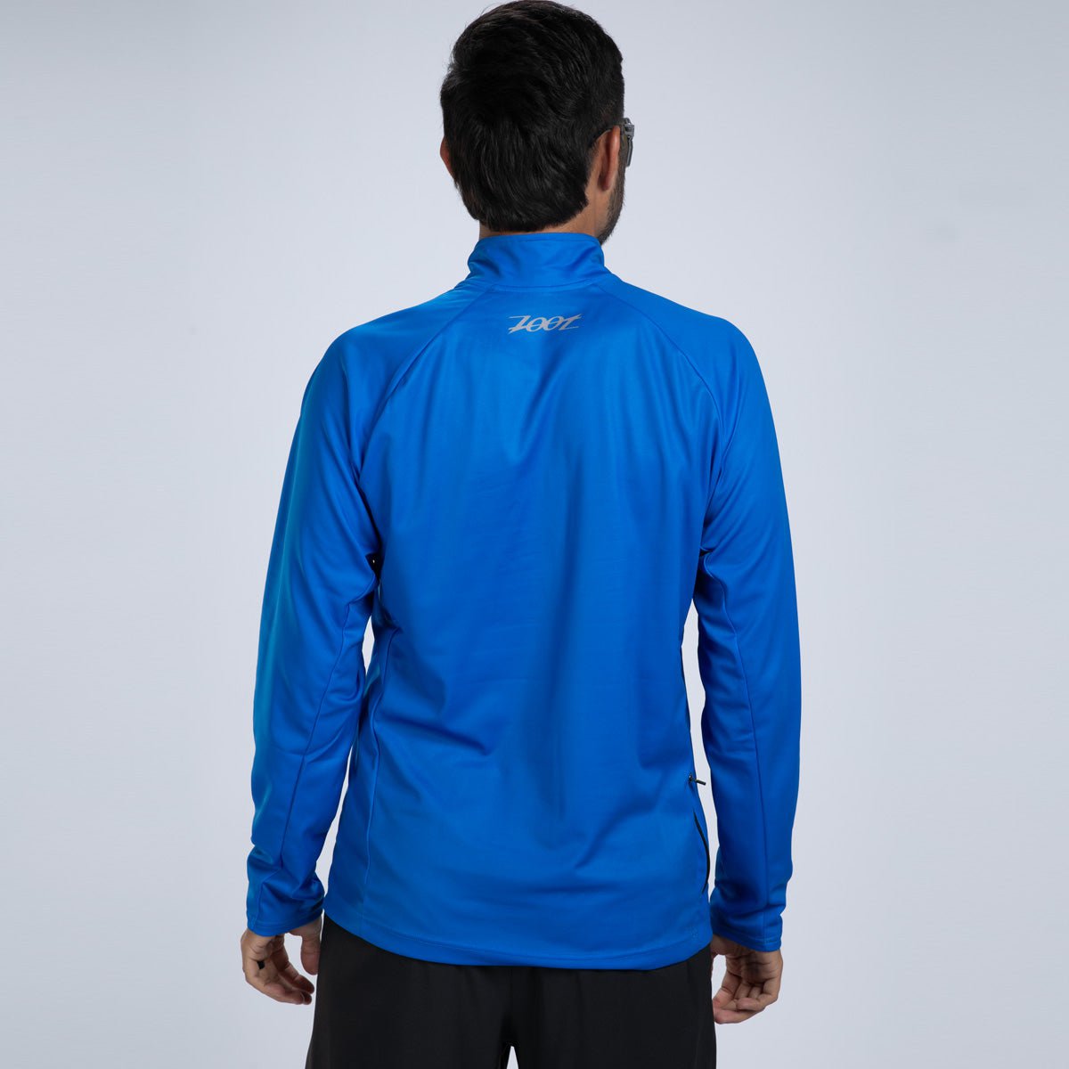 Zoot Sports RUN TOPS Men's Core Run 1/2 Zip - Ocean Blue