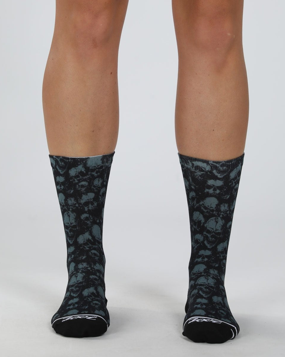 Zoot Sports SOCKS Unisex 6" Sock - Darkside
