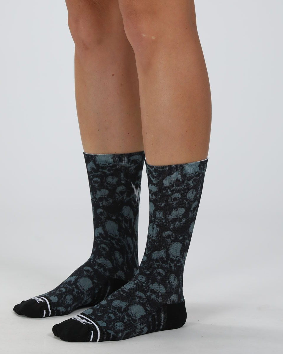 Zoot Sports SOCKS Unisex 6" Sock - Darkside