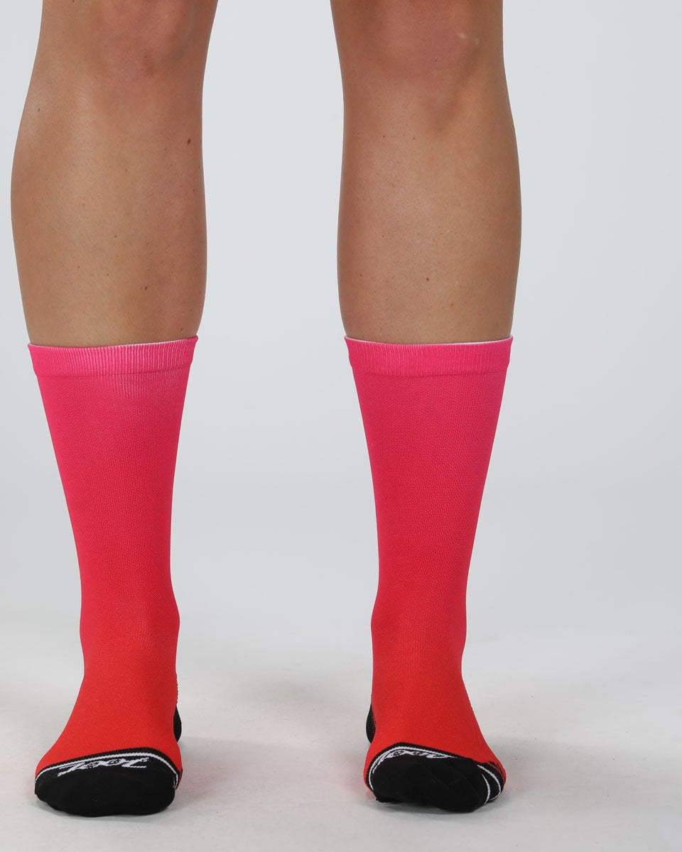 Zoot Sports SOCKS Unisex 6" Sock - Darkside Fade