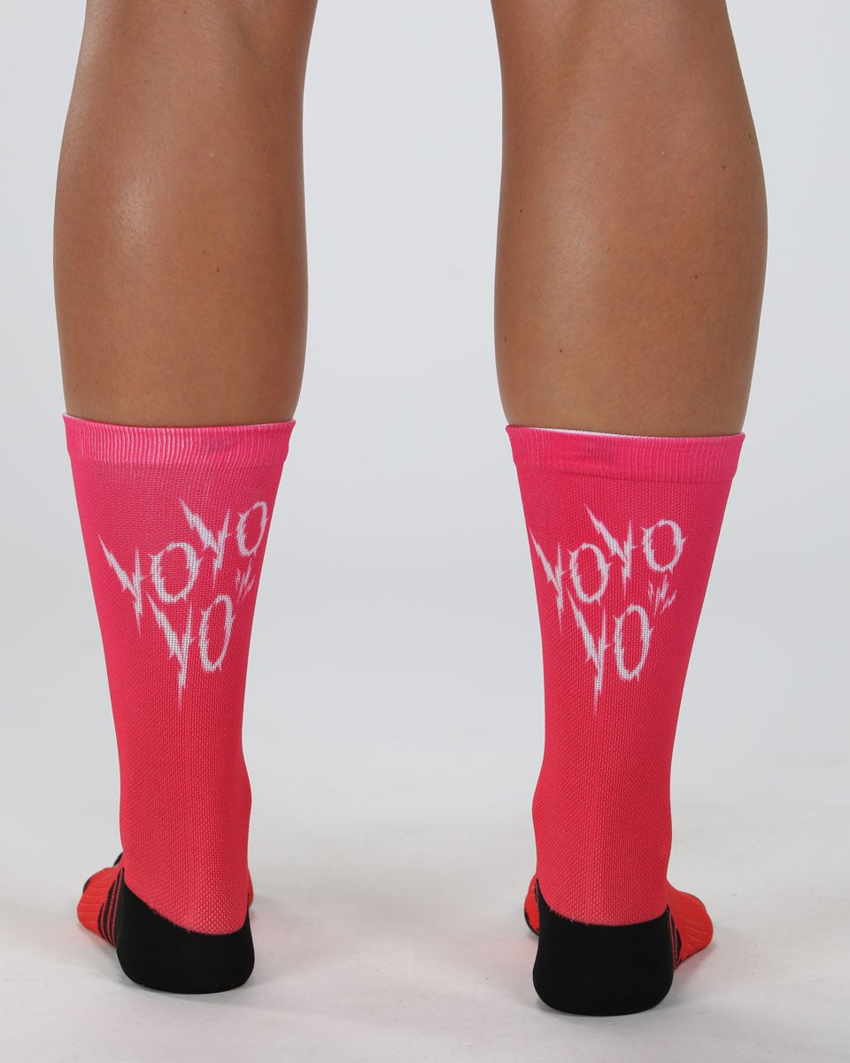 Zoot Sports SOCKS Unisex 6" Sock - Darkside Fade