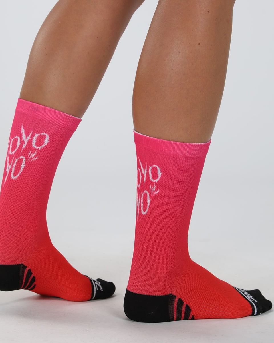 Zoot Sports SOCKS Unisex 6" Sock - Darkside Fade