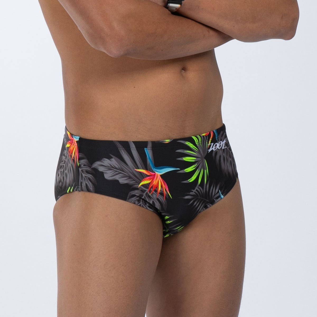 Zoot Sports SWIM Men's Ltd Swim Brief - Tropical Magic