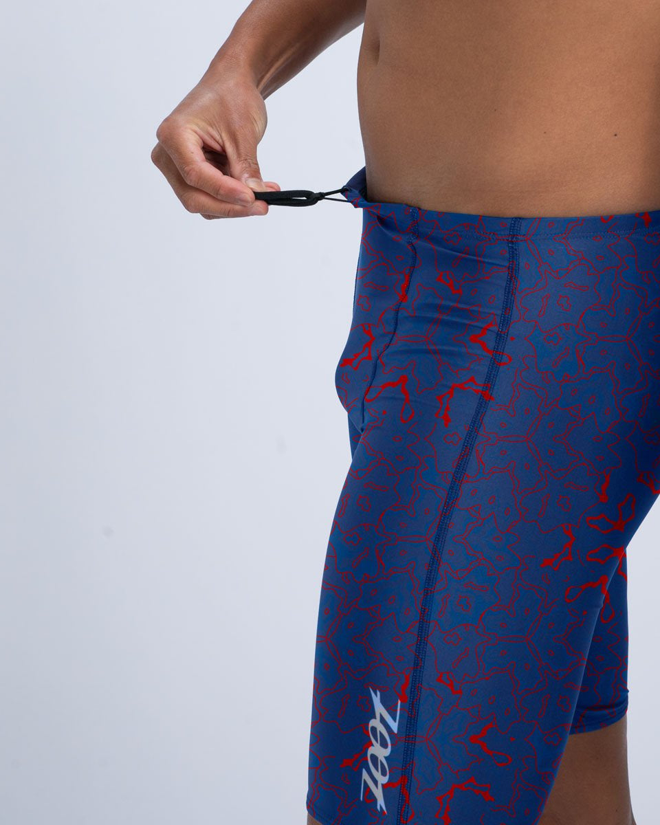 Zoot Sports SWIM Men's Ltd Swim Jammer - Costa Del Sol