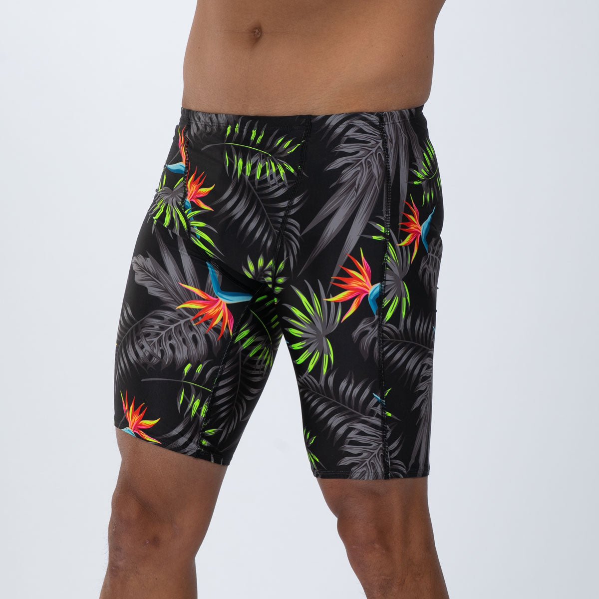Zoot Sports SWIM Men's Ltd Swim Jammer - Tropical Magic