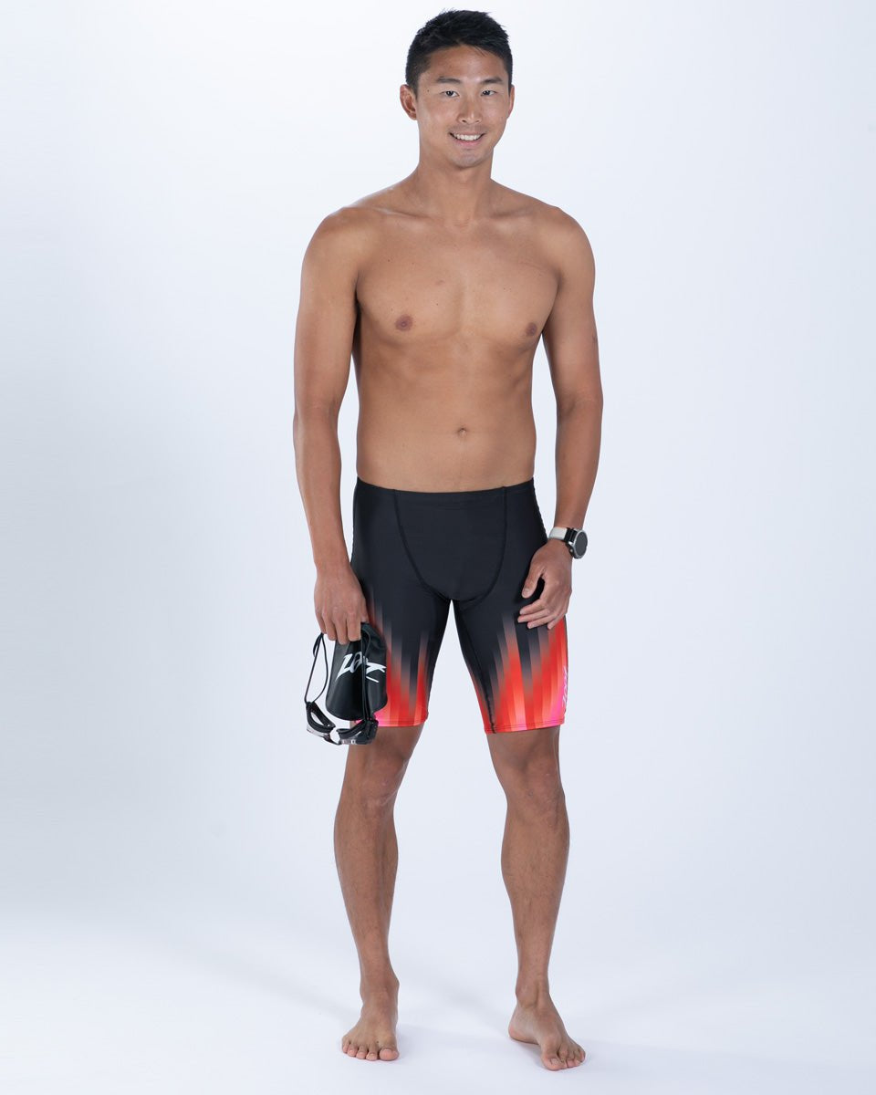 Zoot Sports SWIM Men's Ltd Swim Jammer - Yo Yo Yo