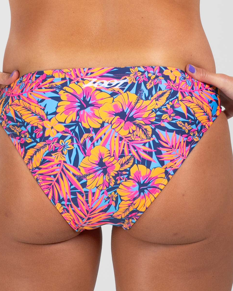 Zoot Sports SWIM Women's Ltd Swim Bikini Bottom - Club Aloha