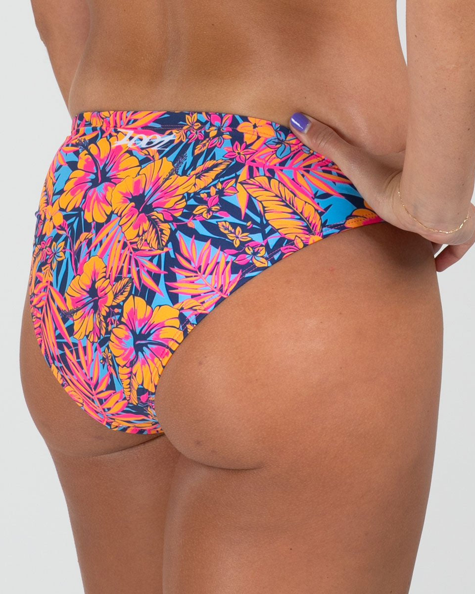 Zoot Sports SWIM Women's Ltd Swim Bikini Bottom - Club Aloha