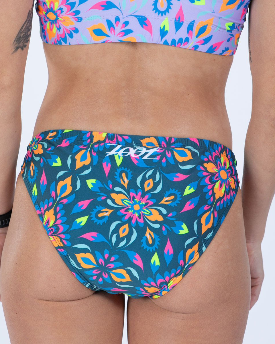 Zoot Sports SWIM Women's Ltd Swim Bikini Bottom - Kaleidoscope