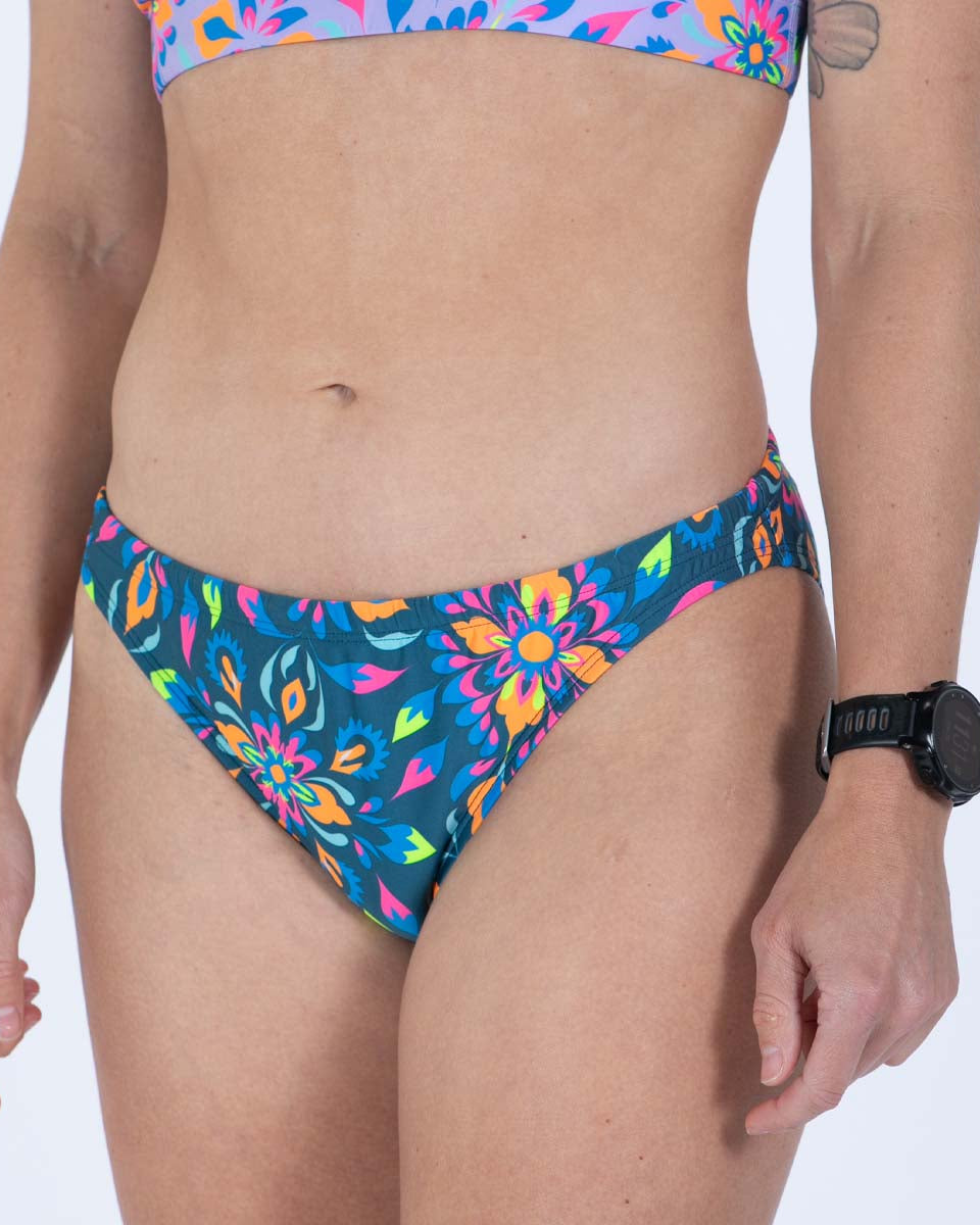Zoot Sports SWIM Women's Ltd Swim Bikini Bottom - Kaleidoscope