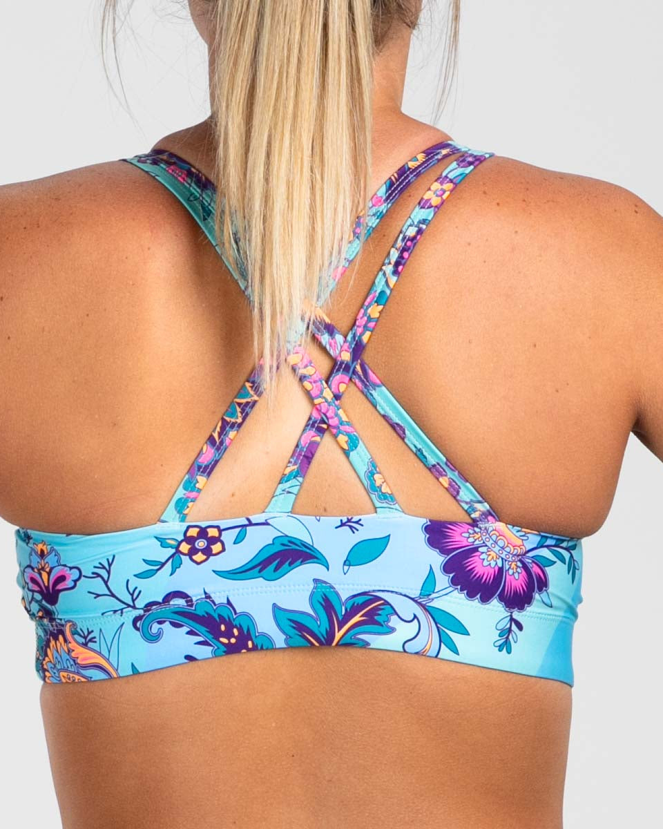 Zoot Sports SWIM Women's Ltd Swim Bikini Top - Utopia