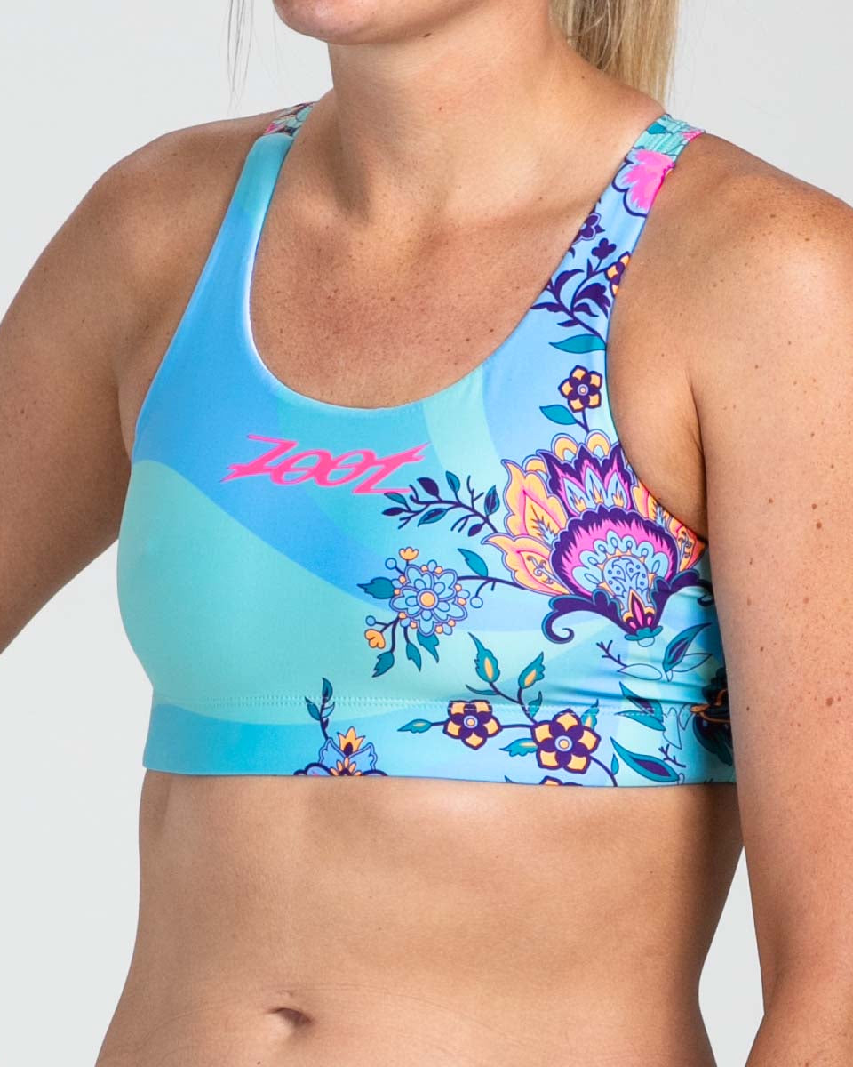 Zoot Sports SWIM Women's Ltd Swim Bikini Top - Utopia