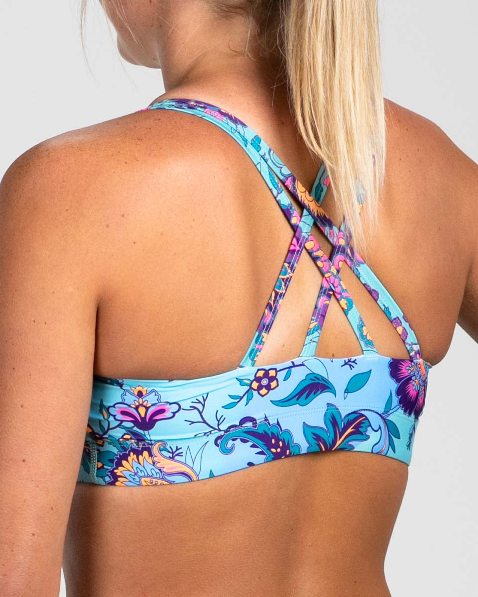 Zoot Sports SWIM Women's Ltd Swim Bikini Top - Utopia