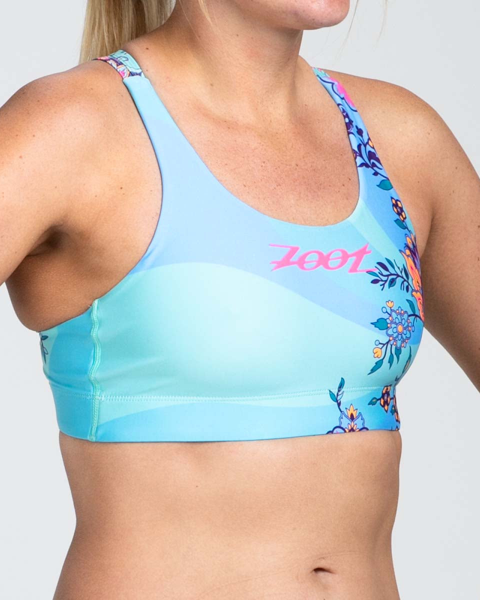 Zoot Sports SWIM Women's Ltd Swim Bikini Top - Utopia