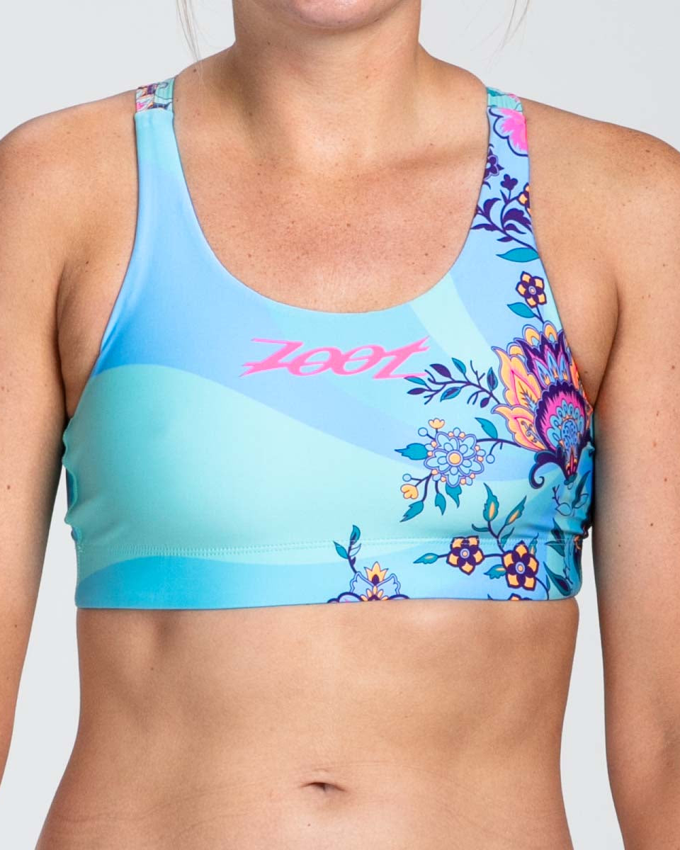 Zoot Sports SWIM Women's Ltd Swim Bikini Top - Utopia