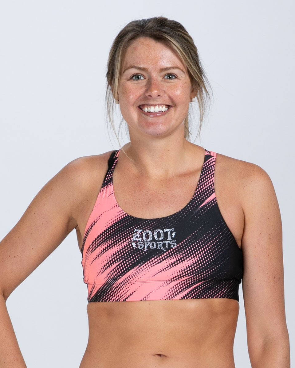 Zoot Sports SWIM Women's Ltd Swim Crossback Bikini Top - DriftSPEED