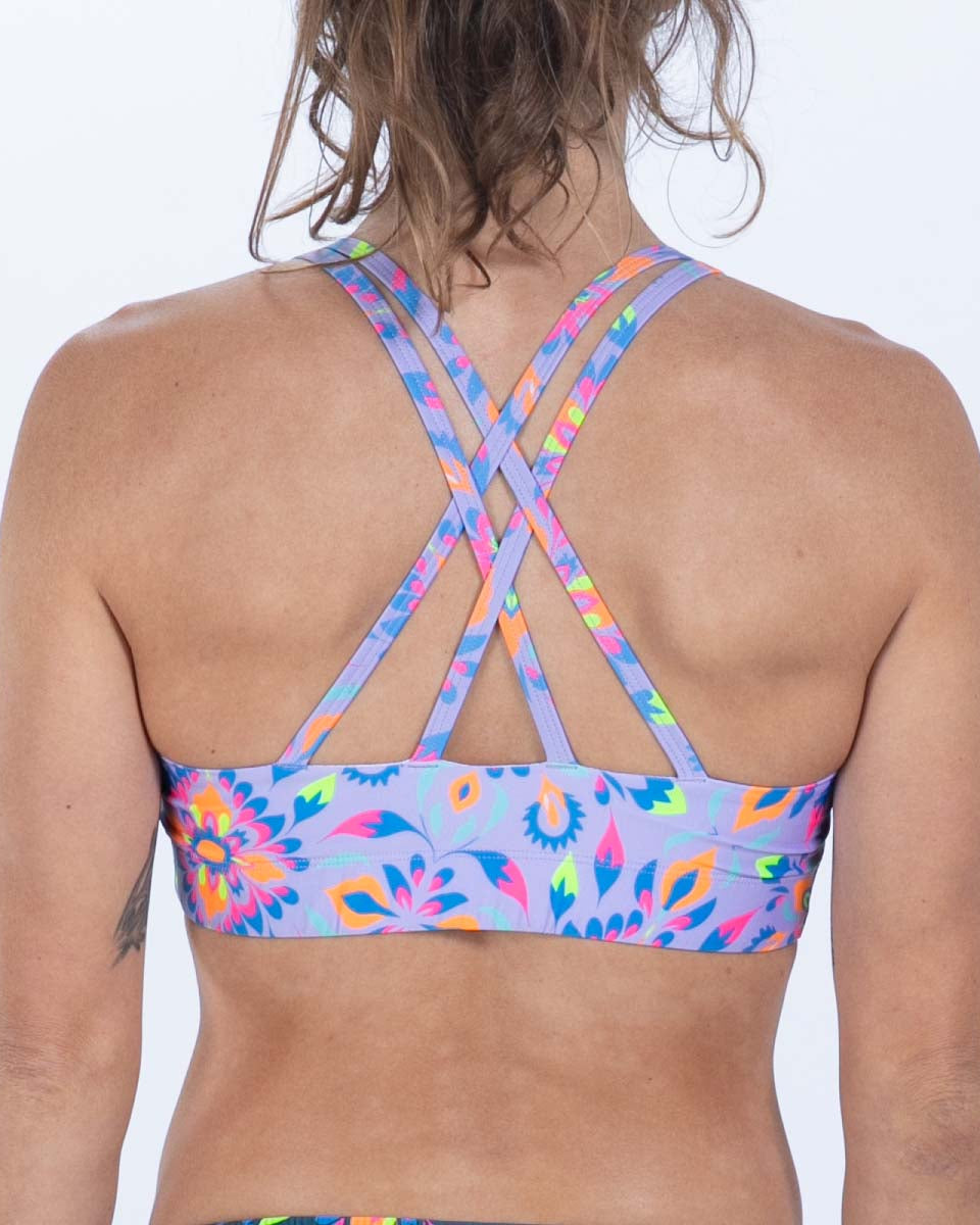 Zoot Sports SWIM Women's Ltd Swim Crossback Bikini Top - Kaleidoscope