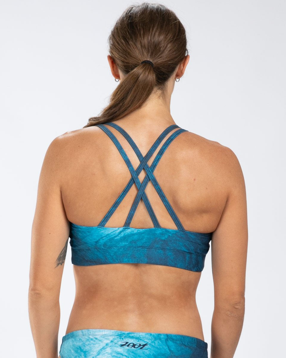 Zoot Sports SWIM Women's Ltd Swim Crossback Bikini Top - La Plage
