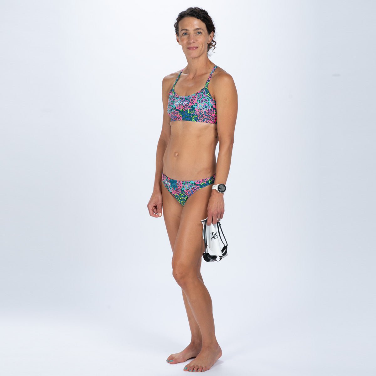 Zoot Sports SWIM Women's Ltd Swim Racerback Bikini Top - Costa Del Sol