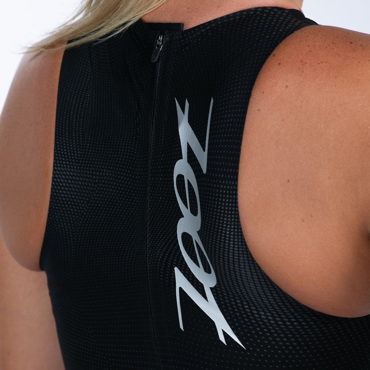 Zoot Women's Ultra HydroX Swimskin in Black, image 12