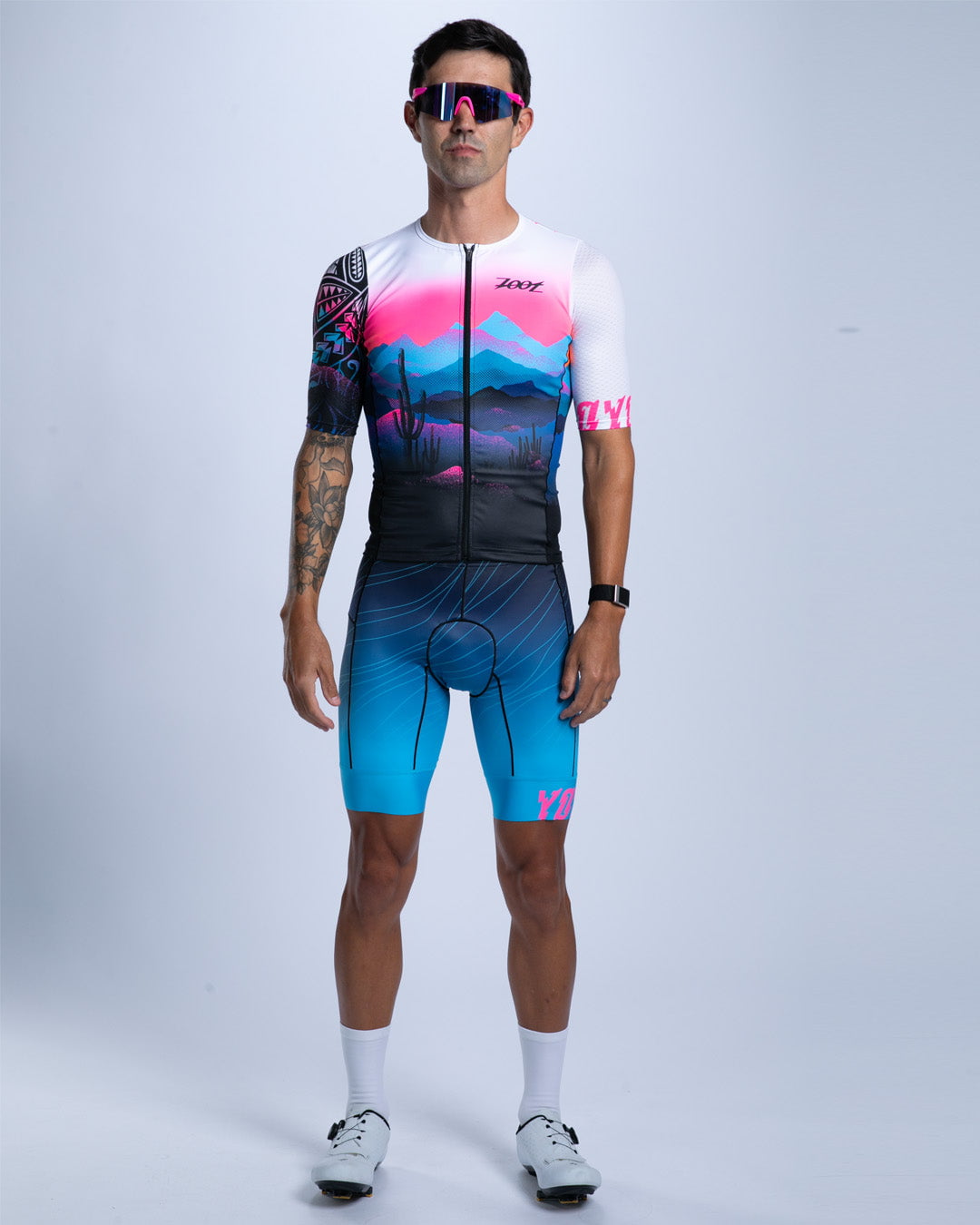 Zoot Sports TRI AERO JERSEYS Men's Ltd Tri Aero Jersey - Elements