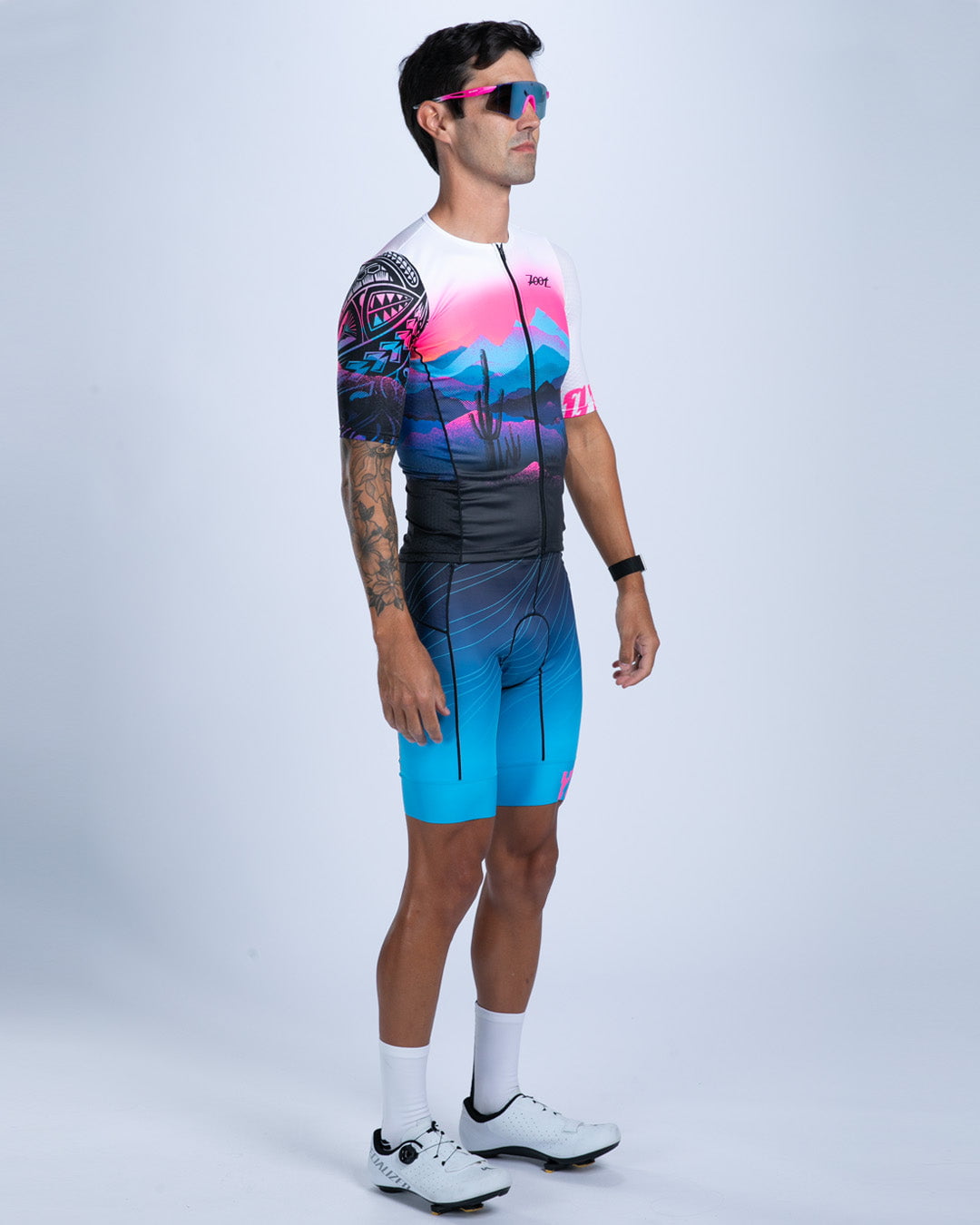 Zoot Sports TRI AERO JERSEYS Men's Ltd Tri Aero Jersey - Elements