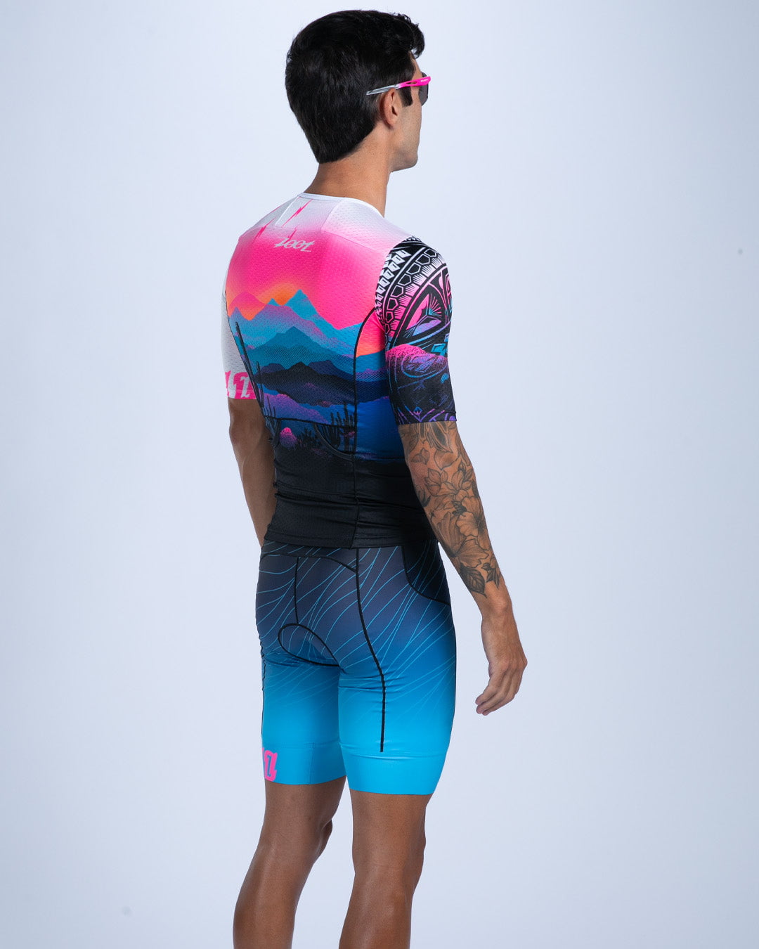 Zoot Sports TRI AERO JERSEYS Men's Ltd Tri Aero Jersey - Elements