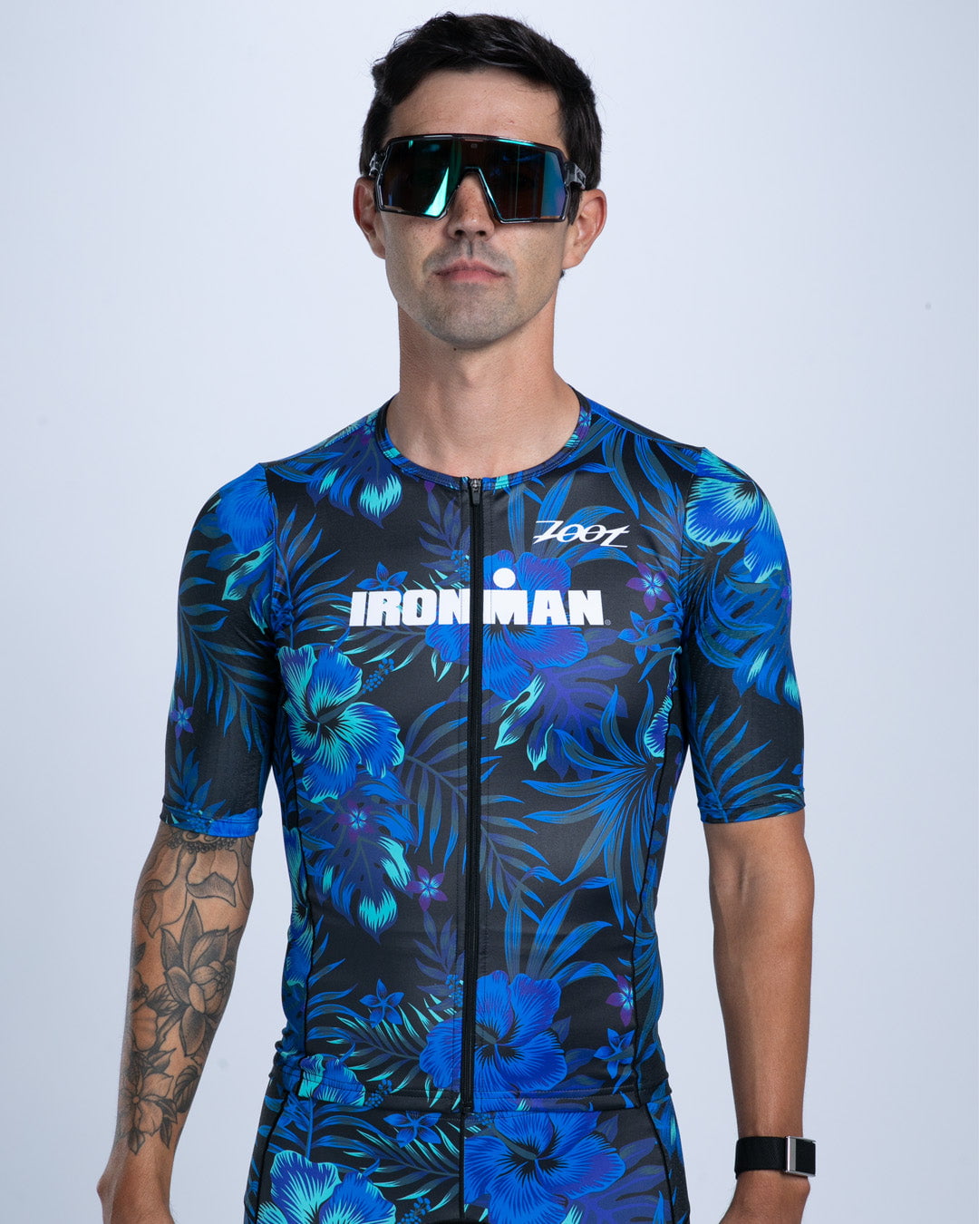 Zoot Sports TRI AERO JERSEYS Men's Ltd Tri Aero Jersey - IM Energy Lab