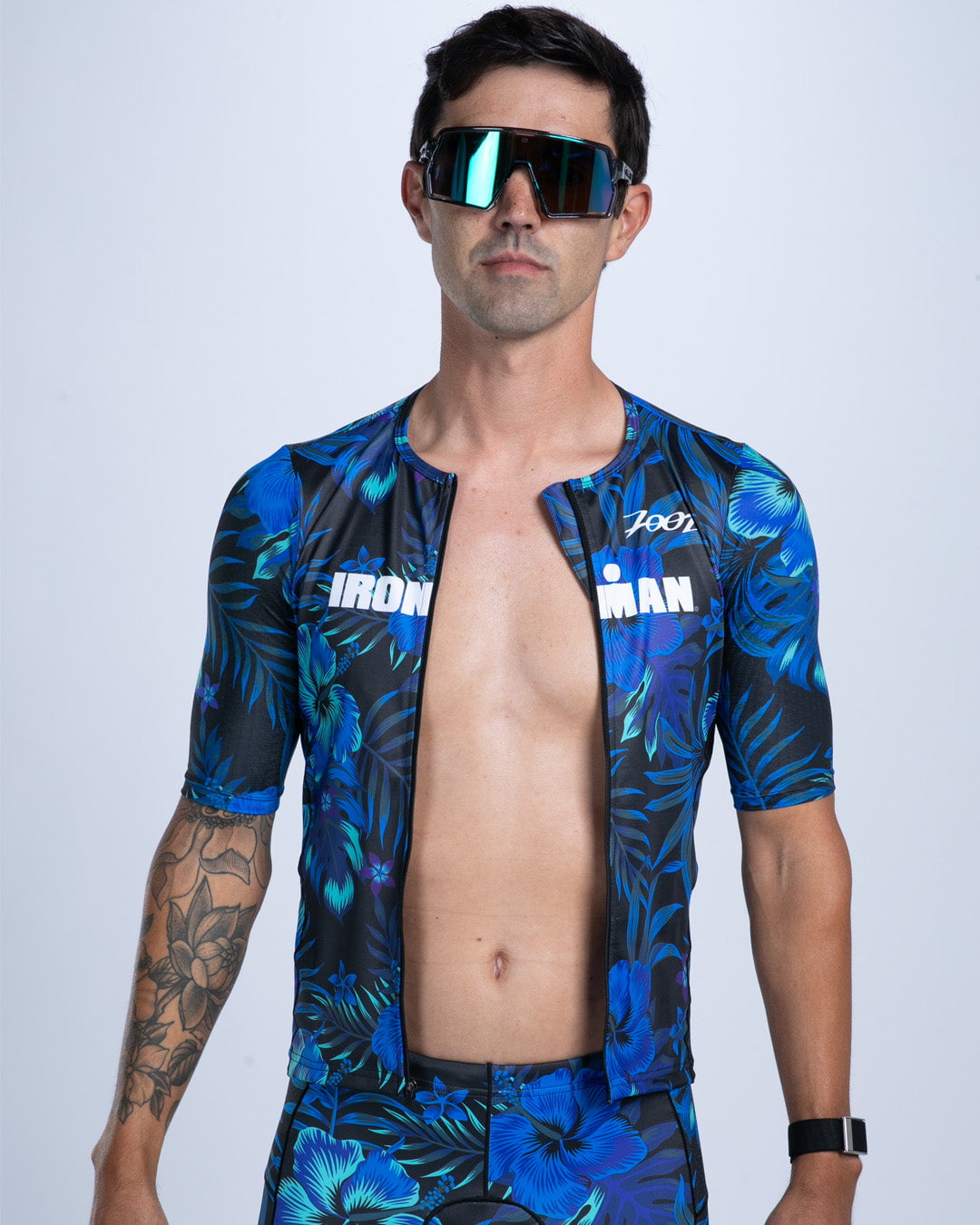 Zoot Sports TRI AERO JERSEYS Men's Ltd Tri Aero Jersey - IM Energy Lab