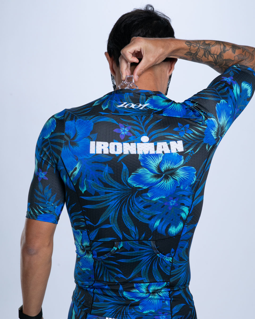 Zoot Sports TRI AERO JERSEYS Men's Ltd Tri Aero Jersey - IM Energy Lab