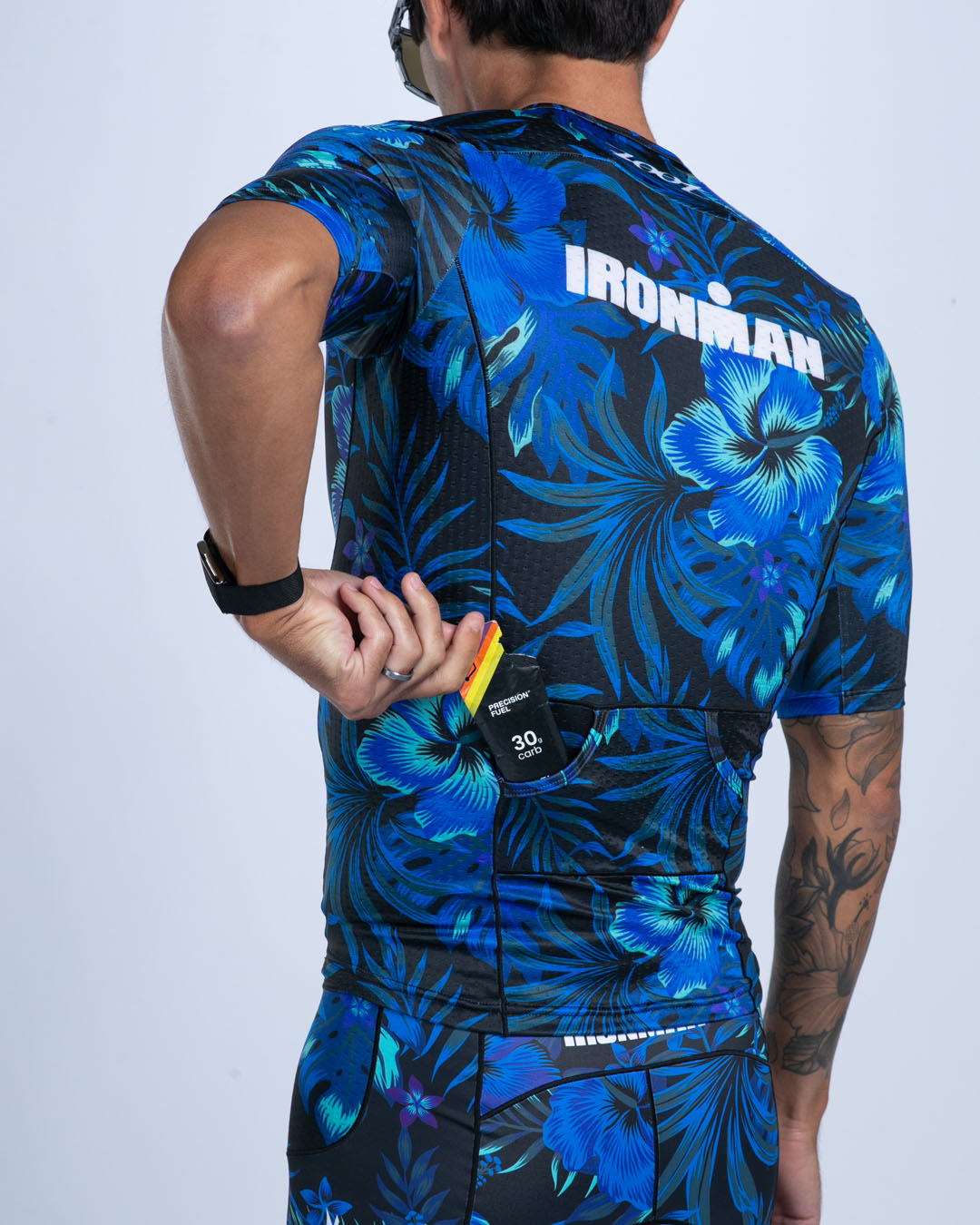 Zoot Sports TRI AERO JERSEYS Men's Ltd Tri Aero Jersey - IM Energy Lab