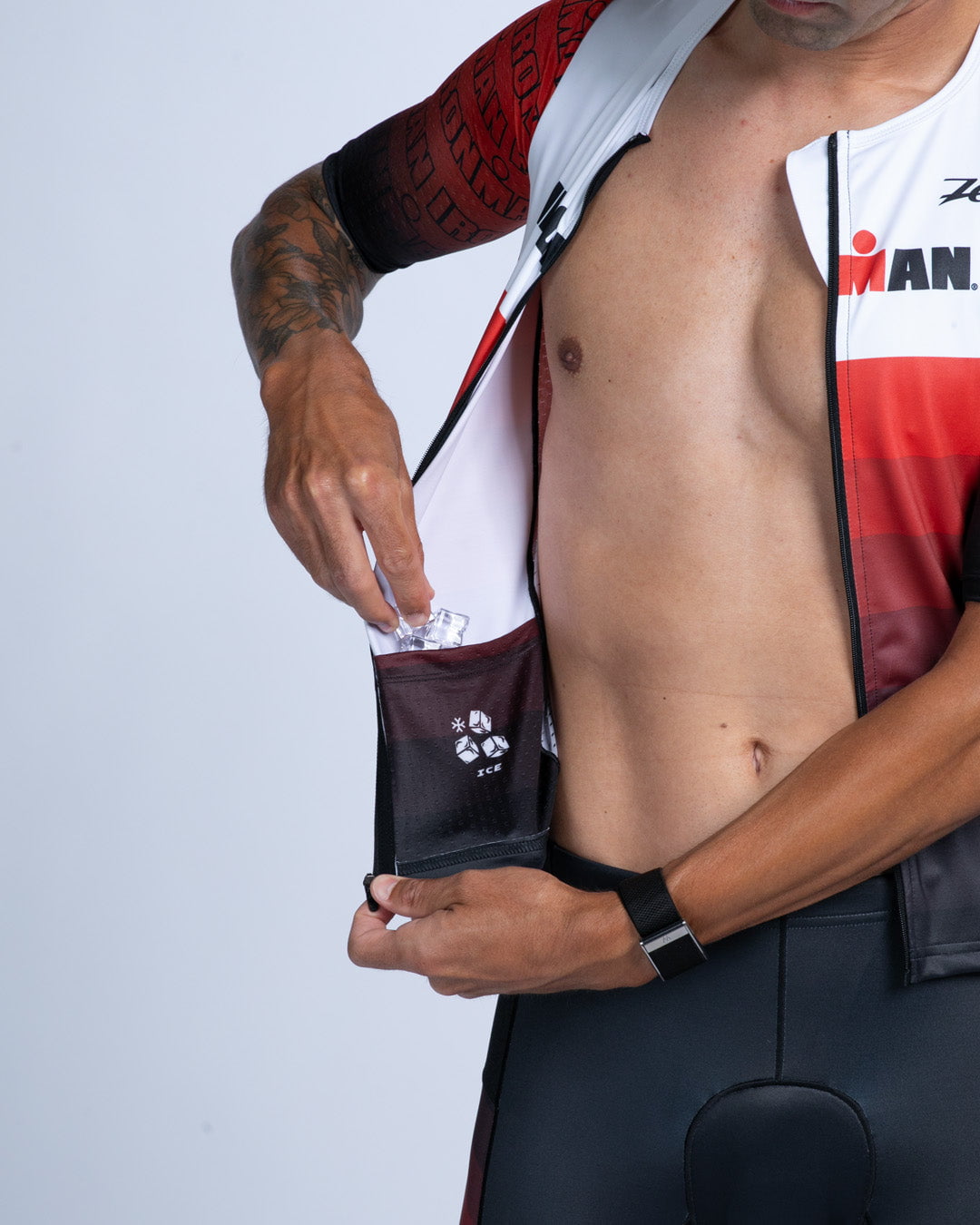 Zoot Sports TRI AERO JERSEYS Men's Ltd Tri Aero Jersey - IM Velocity