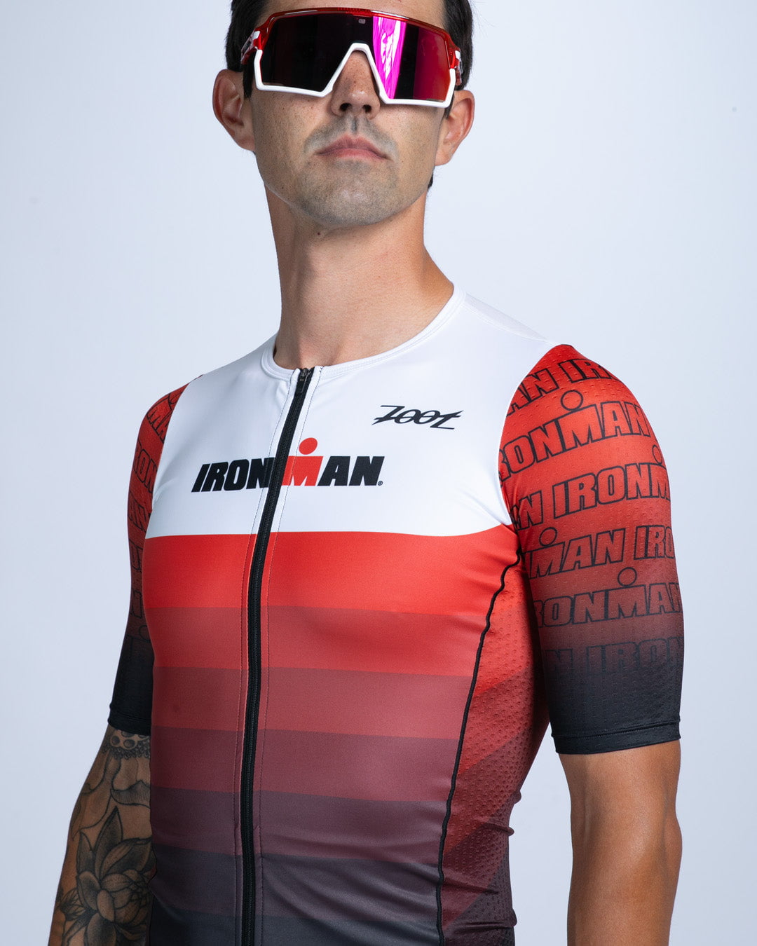 Zoot Sports TRI AERO JERSEYS Men's Ltd Tri Aero Jersey - IM Velocity