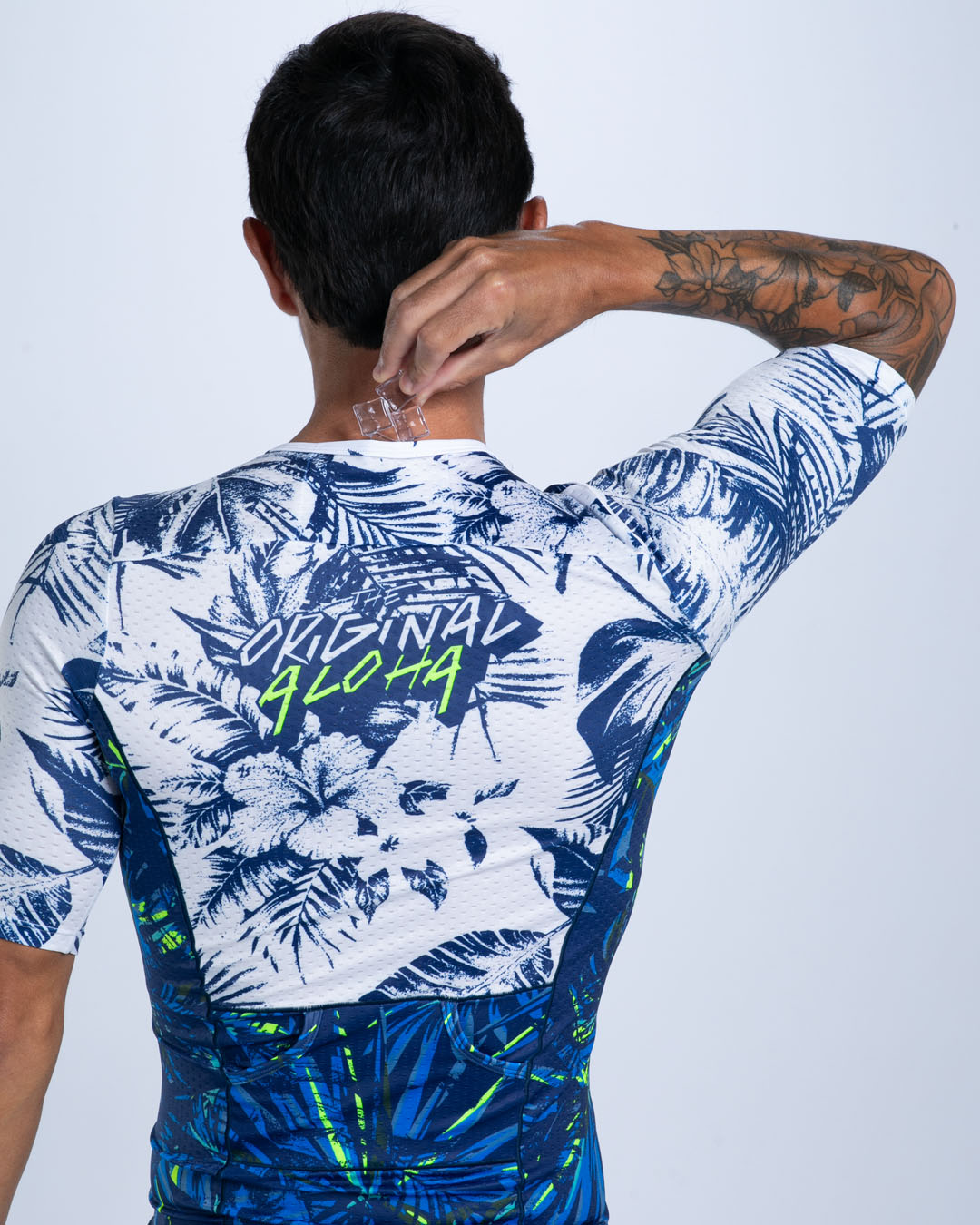 Zoot Sports TRI AERO JERSEYS Men's Ltd Tri Aero Jersey - Island Original