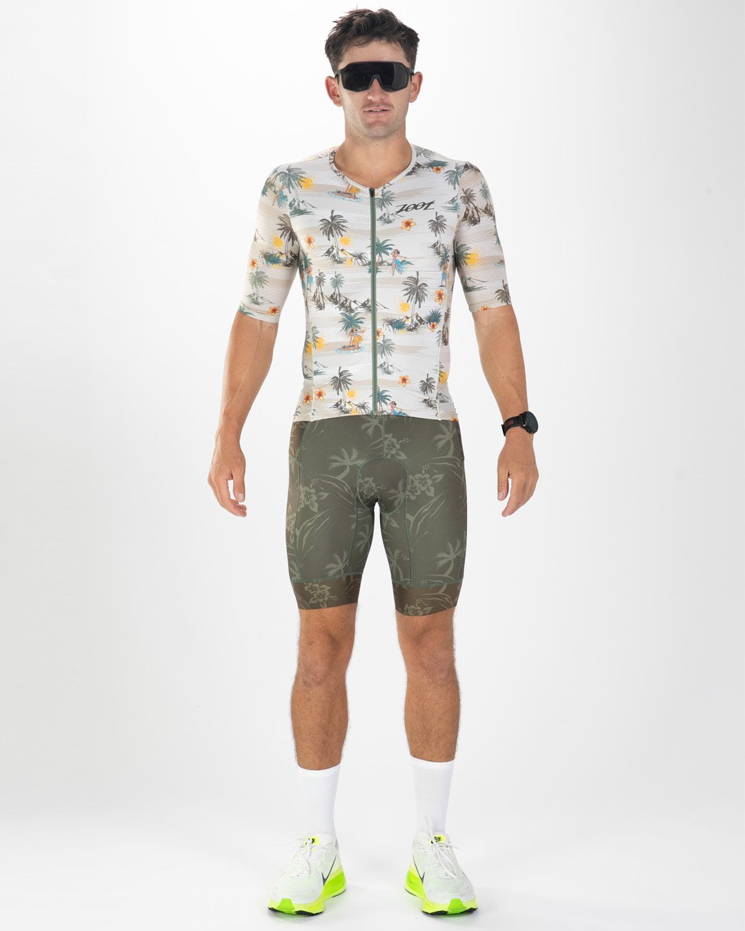 Zoot Sports TRI AERO JERSEYS Men's Ltd Tri Aero Jersey - Kaholo