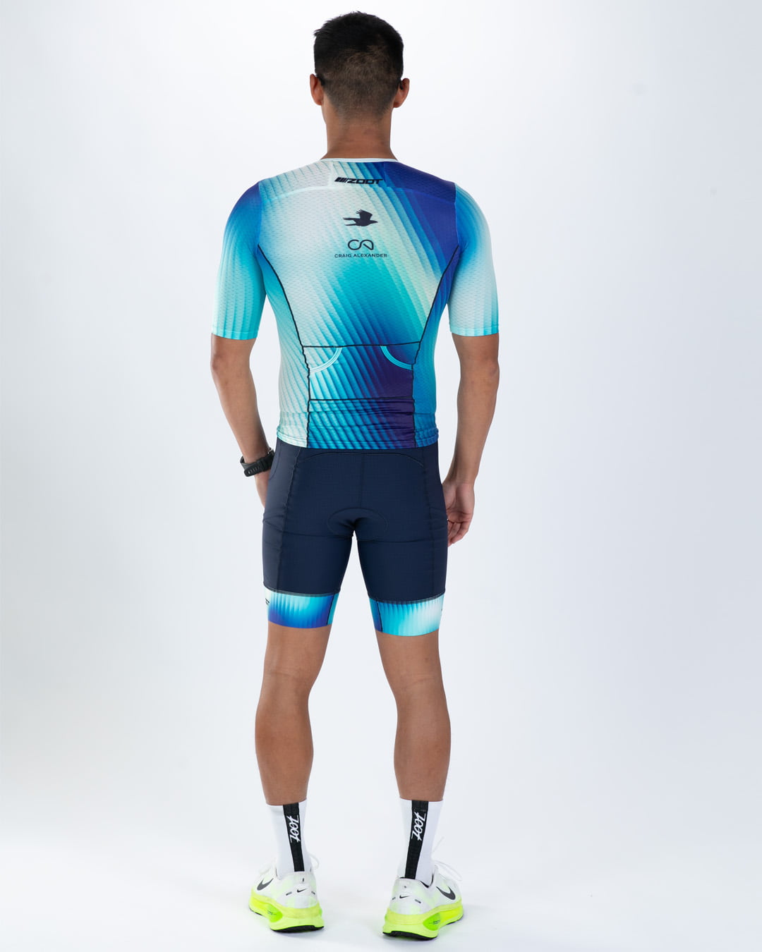 Zoot Sports TRI AERO JERSEYS Men's Ltd Tri Aero Jersey - Prism