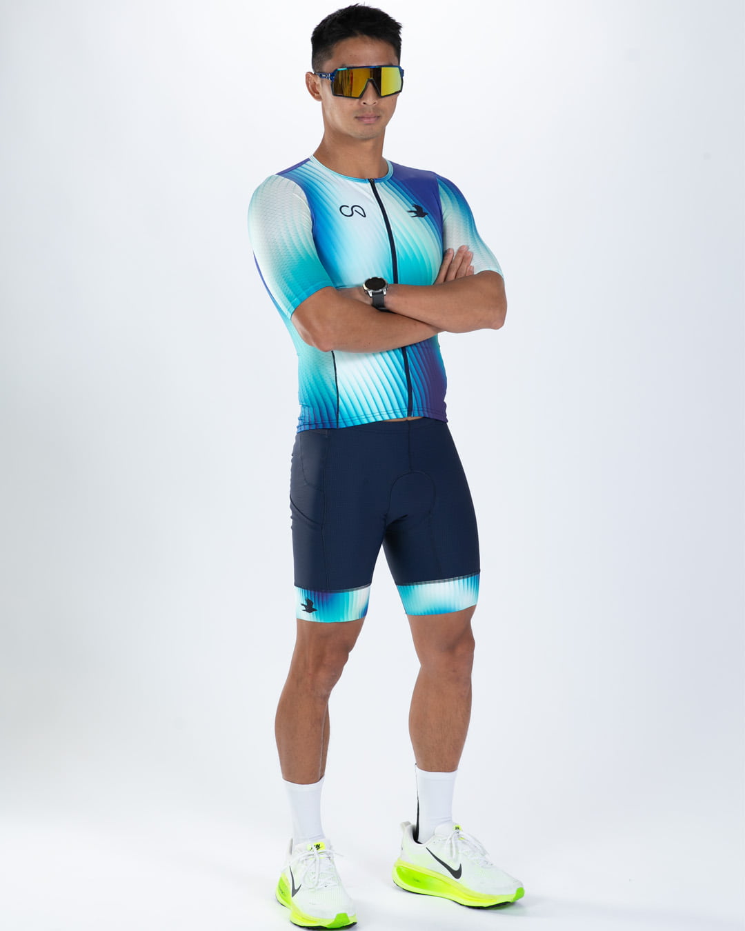 Zoot Sports TRI AERO JERSEYS Men's Ltd Tri Aero Jersey - Prism