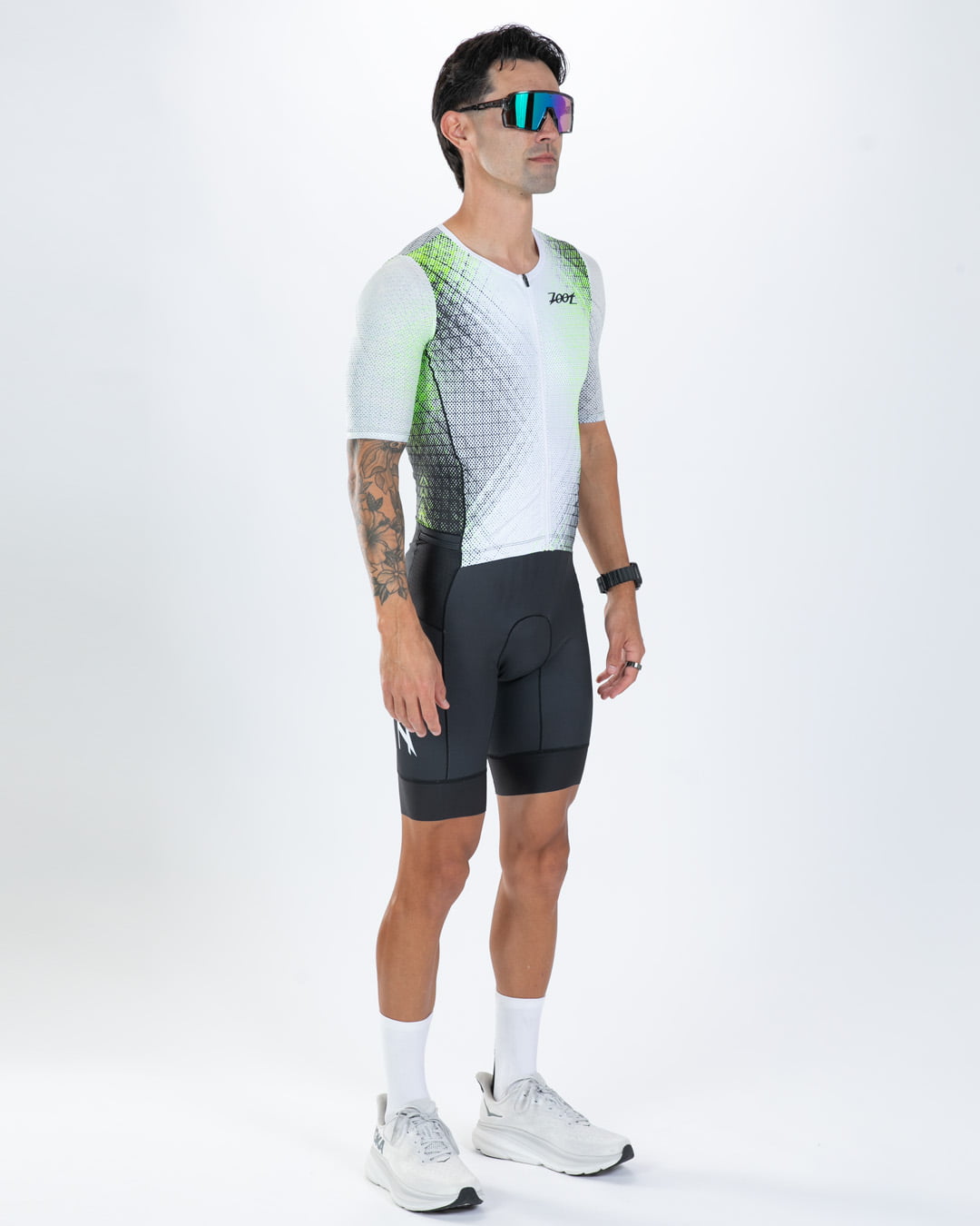 Zoot Sports TRI AERO RACESUITS Men's Ltd Tri Aero Fz Racesuit - Haze